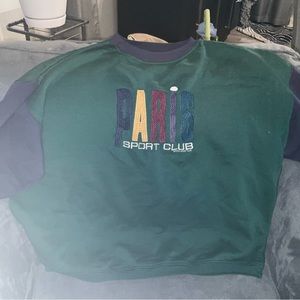 Vintage Paris Sports Club Crewneck